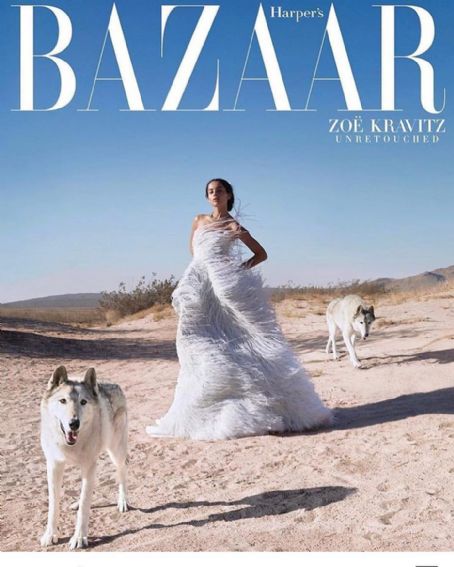 Zoë Kravitz - Harper's Bazaar Magazine Pictorial [United States] (October 2018)
