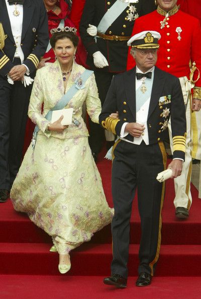 Carl XVI Gustaf Of Sweden And Queen Silvia Of Sweden Picture - Photo Of ...