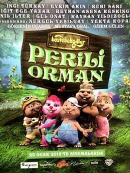 Köstebekgiller: Perili Orman
