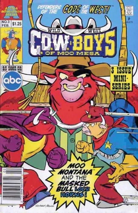 Wild West C.O.W.-Boys of Moo Mesa
