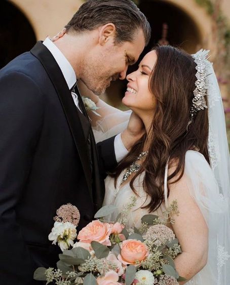Holly Marie Combs and Mike Ryan (I) - Marriage