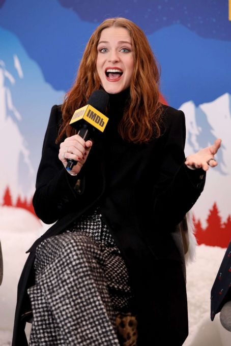Evan Rachel Wood – IMDb Studio at the 2020 Sundance Film Festival in Park City