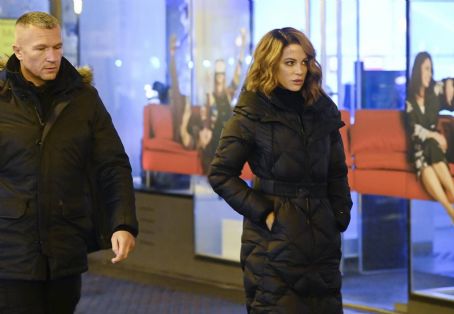 Kate Beckinsale – On set of ‘Canary Black’ in Croatia