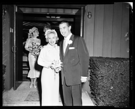 Del Courtney and Yvonne King - Marriage