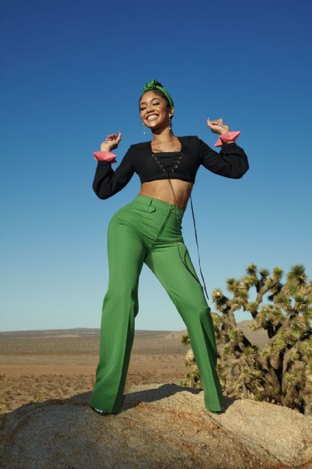 Saweetie - Cosmopolitan Magazine Pictorial [United States] (April 2021