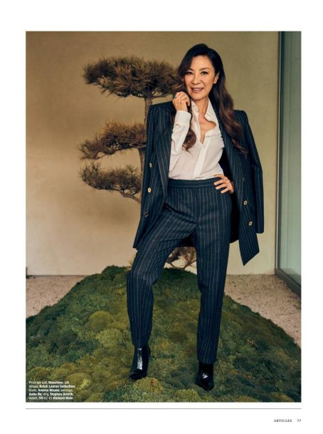 Michelle Yeoh – The Rake Magazine Issue 2023 | Michelle Yeoh Picture