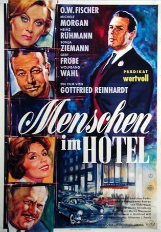 Menschen im Hotel