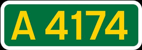 A4174 road