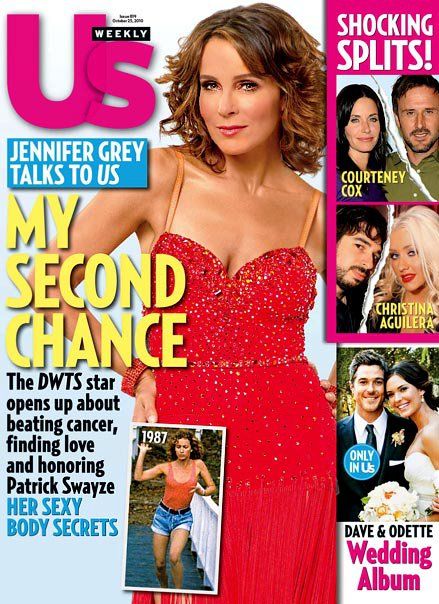 Jennifer Grey, US Weekly Magazine 25 October 2010 Cover Photo - United ...