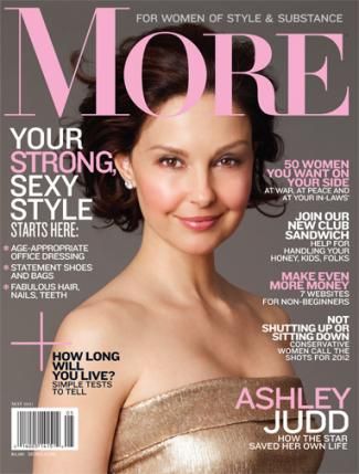 Ashley Judd Magazine Interviews