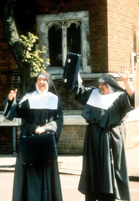 Nuns on the Run (1990)
