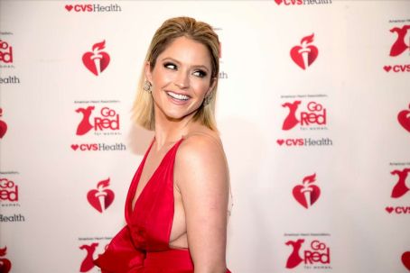 Sara Haines – The American Red Heart Association’s Go Red For Women Red Dress Collection in NY
