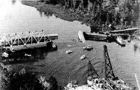 Big Bayou Canot rail accident