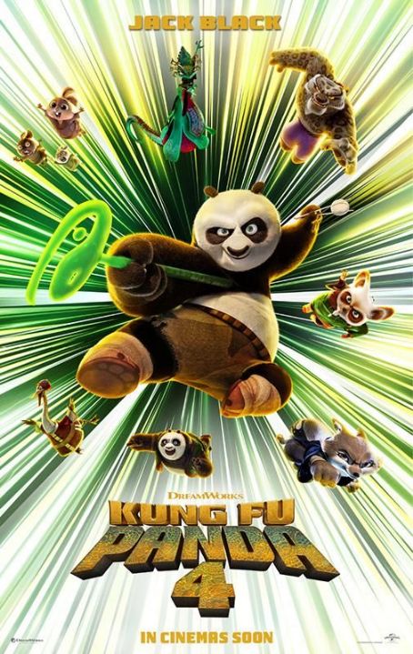 Kung Fu Panda 4 (2024) - FamousFix