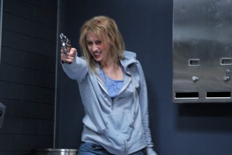 Sarah Gadon as Tasha Redford in Flashpoint