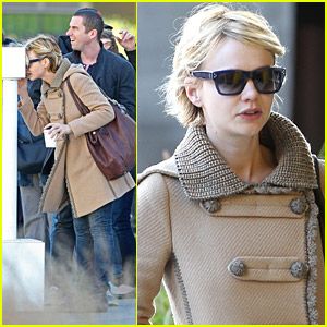 Carey Mulligan Hangs Out With A Mystery Male