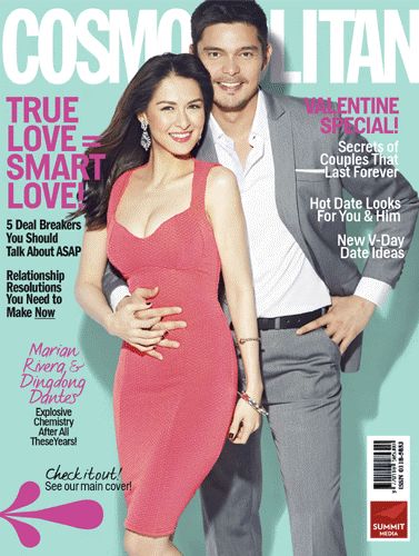 Dingdong Dantes And Marian Rivera Magazine Cover Photos List Of