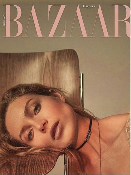 Melissa Gateau Harper S Bazaar Magazine May 18 Cover Photo Turkey