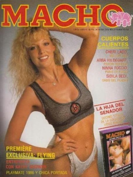 Kathy Shower - Playboy Magazine [United States] (April 1984)