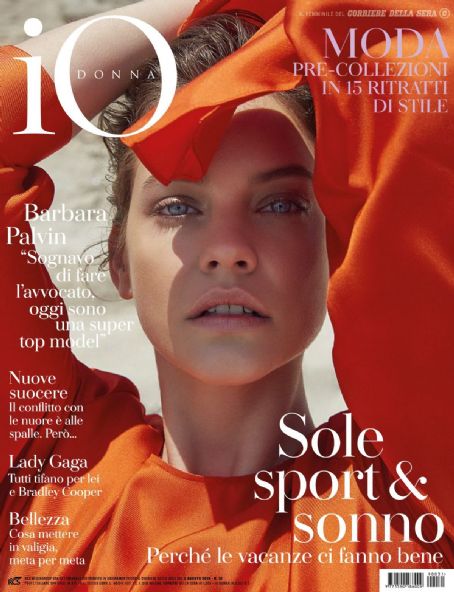 IO Donna August 2019 | Barbara Palvin Picture #97817770 - 454 x 592