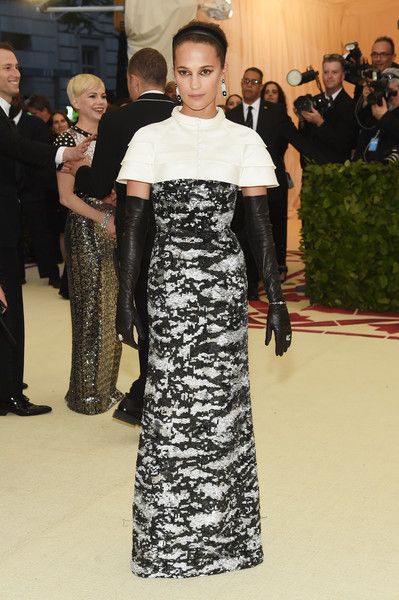 Alicia Vikander Wears Louis Vuitton to the Met Gala: Poll