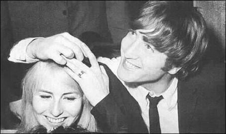 John Lennon And Cynthia Lennon Picture - Photo Of John Lennon And 