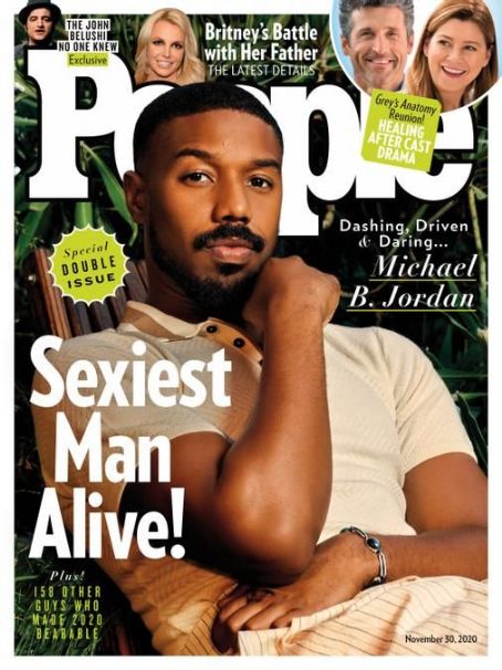Michael B. Jordan - People Magazine Cover [United States] (30 November 2020)