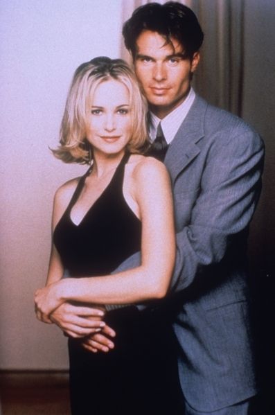 Patrick Muldoon and Josie Bissett