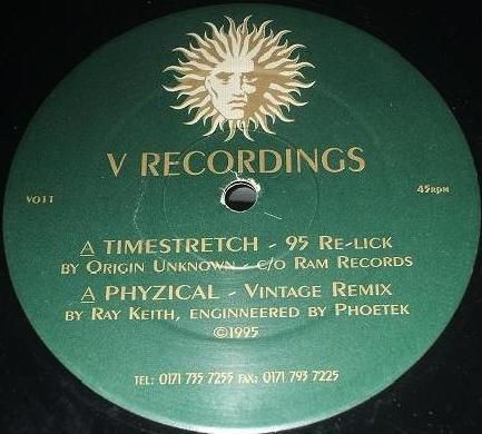 Roni Size - Timestretch / Phyzical (Remixes)