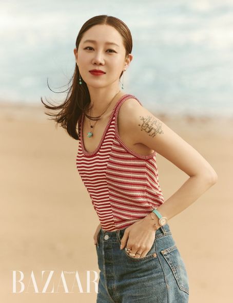 Hyo-Jin Kong - Harper's Bazaar Magazine Pictorial [South Korea] (June 2021)