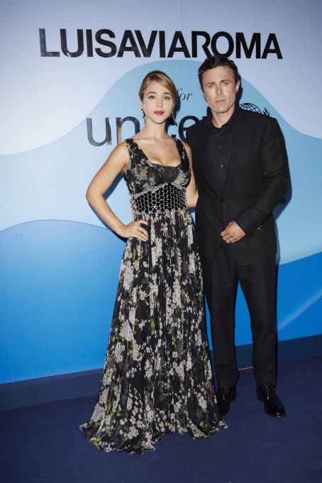 Caylee Cowan – LuisaViaRoma for Unicef event in Capri – Italy Picture