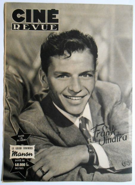 Frank Sinatra - Cine Revue Magazine Pictorial [France] (18 March 1949)
