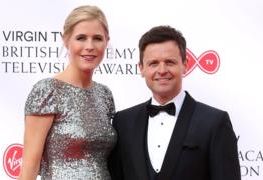 Declan Donnelly and Ali Astall