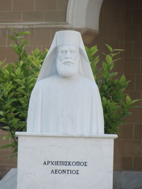 Archbishop Leontios of Cyprus