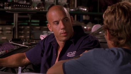 The Fast and the Furious - Vin Diesel