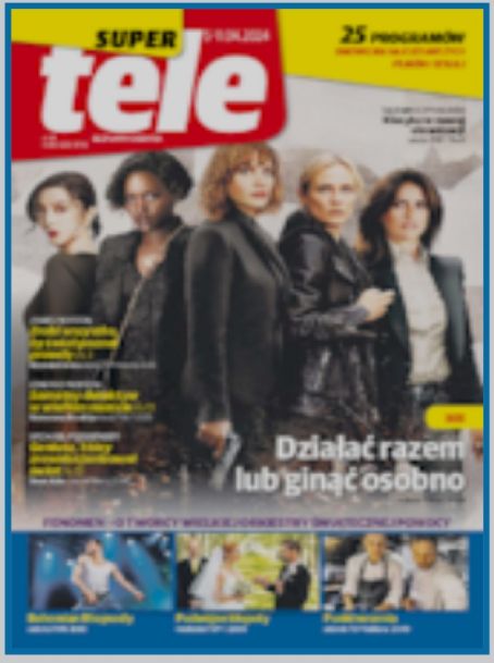 Penélope Cruz - Super Tele Magazine Cover [Poland] (5 April 2024)