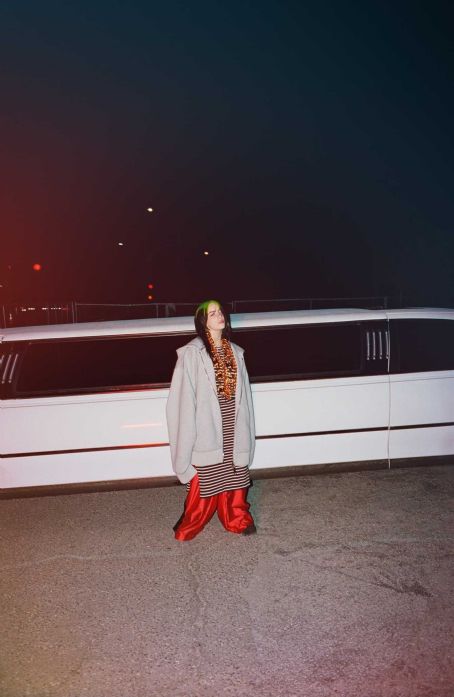 Billie Eilish Dazed Magazine Spring Summer 2020 Famousfix