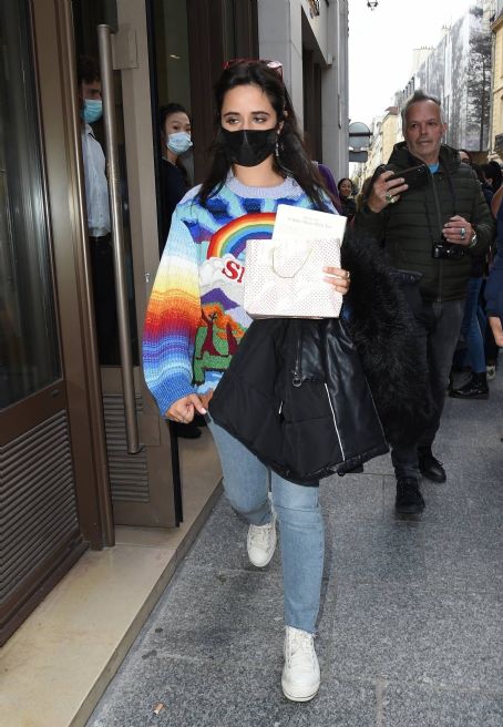 Camila Cabello – Pictured while leaving her hotel in Paris | Camila