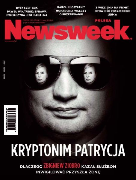 Zbigniew Ziobro - Newsweek Magazine Cover [Poland] (19 September 2022)
