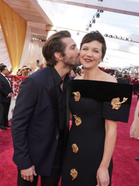 Jake Gyllennhaal and Maggie Gyllenhaal - The 94th Annual Academy Awards (2022)