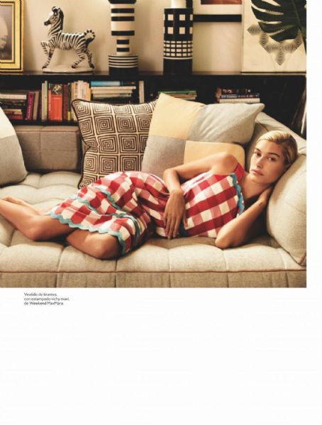 Hailey Baldwin – InStyle Spain Magazine (February 2019)