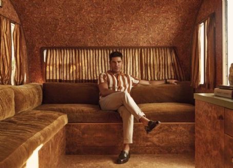 Zac Efron - The Rake Magazine Pictorial [United Kingdom] (December 2023)