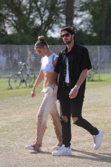 Nina Agdal – Seen at Coachella 2022 in Indio - FamousFix