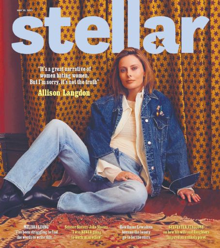 Alison Langdon, Stellar Magazine 28 May 2023 Cover Photo - Australia