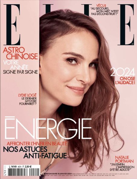 Natalie Portman Elle Magazine 18 January 2024 Cover Photo France   Ipqkbe113q9qiqq3 