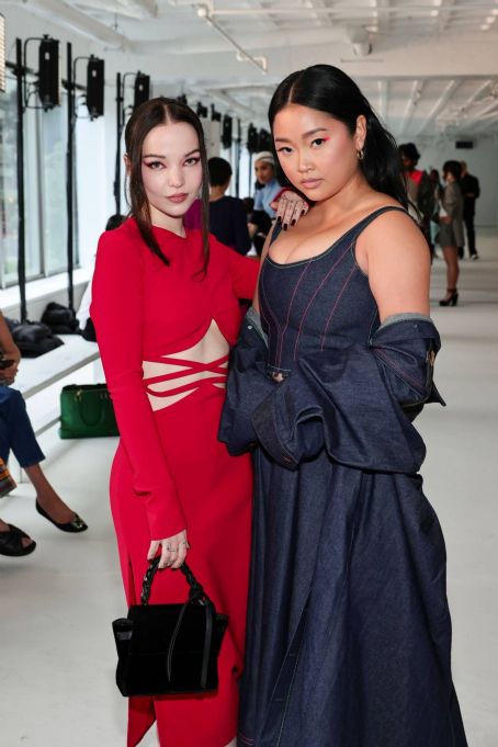 Dove Cameron – Prabal Gurung fashion show in New York