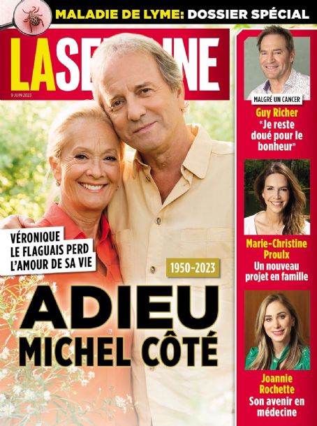 Michel Côté, Véronique Le Flaguais, Véronique Le Flaguais and Michel ...