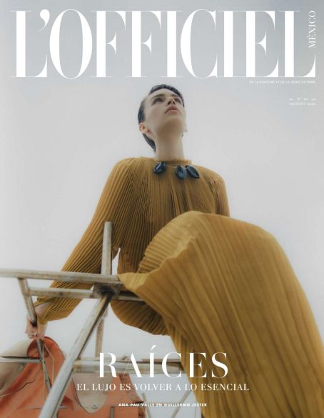 Ana Paula Valle - L'Officiel Magazine Cover [Mexico] (August 2020)