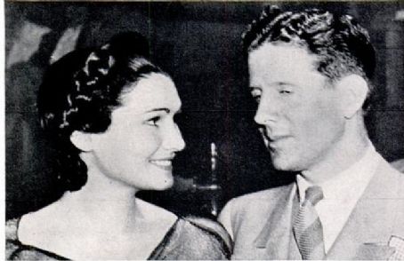 Gloria Youngblood and Rudy Vallee