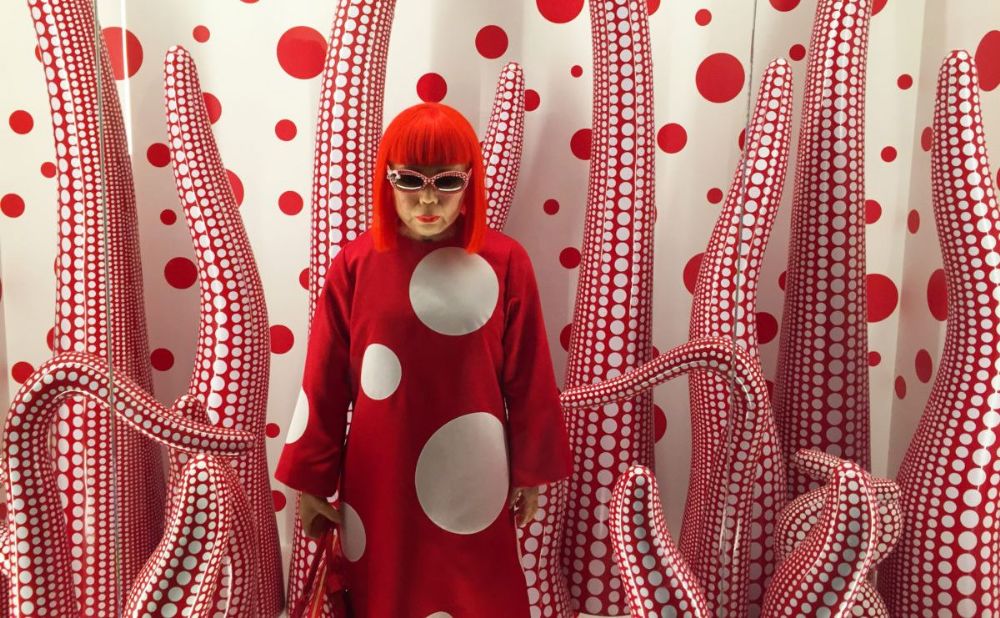 Yayoi Kusama Photos, News and Videos, Trivia and Quotes - FamousFix